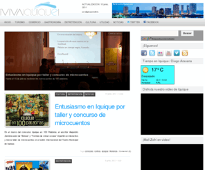 vivaiquique.com: ¡Viva Iquique! la nueva ventana de Iquique. Turismo Zofri Entretención Gastronomía
La nueva ventana de Iquique