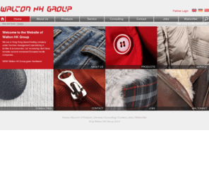 walton-hk-group.com: Walton HK Group
The Walton HK Group is a trading company for clothing in Hangzhou, China. It exports all kinds of clothes, accessories and other products to the European market.