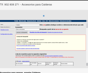 accesorioscalderas.es: Accesorios para reparar, arreglar Calderas
.Accesorios para reparar, arreglar Calderas  