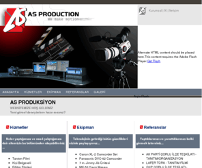 asproduksiyon.com: AS Produksiyon
AS Produksiyon resmi web sayfasıdır