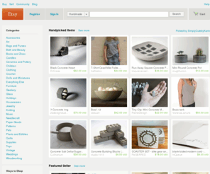 handcraft.biz: Etsy - Your place to buy and sell all things handmade, vintage, and supplies
Buy and sell handmade or vintage items, art and supplies on Etsy, the world's most vibrant handmade marketplace. Share stories through millions of items from around the world.