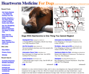 heartwormmedicinefordogs.com: Heartworm Medicine For Dogs, Heartworm Medication, Heartworm Treatment For Dogs Without A Prescription
Heartworm Medicine For Dogs. Find The Best Deal On Buying Heartworm Medicine For Dogs Without A Prescription