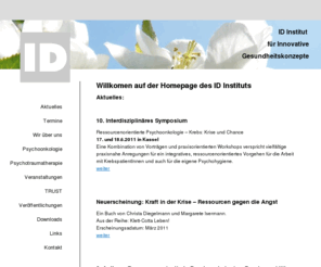 krisenabc.info: ID Institut für Innovative Gesundheitskonzepte
