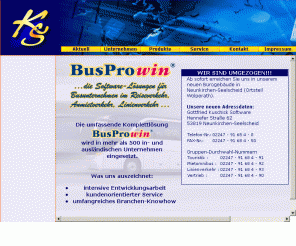 kuschick.de: Kuschick Software - Software für Busunternehmen, Reiseveranstalter, Touristik
