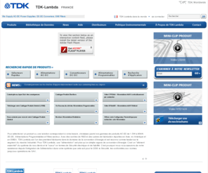lambda-france.com: TDK-Lambda France
TDK-Lambda