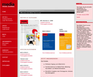 mtj.ch: Media Trend Journal - Alles
