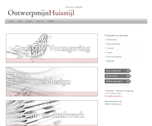 ontwerpmijnhuisstijl.com: CorBarelds | Grafische Vormgeving -   CorBarelds | Grafische Vormgeving, Webdesign en Media ontwerp
Full service grafisch media bureau 