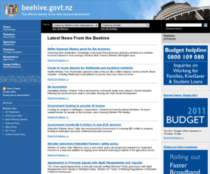 primeminister.govt.nz: beehive.govt.nz - Latest News From the Beehive
beehive.govt.nz - The official website of the New Zealand Government