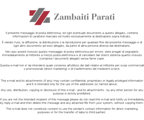 zambaiti-policy.com: Inizio
Sostituisci questa descrizione con quella desiderata che verrà utilizzata per la creazione di meta informazioni dai motori di ricerca per indicizzare il tuo sito web.