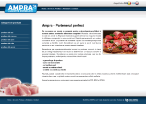 ampra.ro: AMPRA - Produse congelate din carne de pui, curcan, porc, vita, peste
Alimente congelate la preturi incredibile