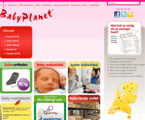 babyplanet.nl: BabyPlanet - Uw online shop voor babyartikelen, kinderkamers en babykleding
BabyPlanet is de winkel waar u moet zijn voor al uw babykleding, kinderkamers, babyspeelgoed en andere accessoires.