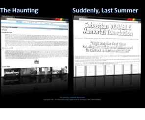 ficsx22.org: laurent [ficsx22]'s home page
The haunting (1963) & Suddenly last summer - presented by laurent [ficsx22]