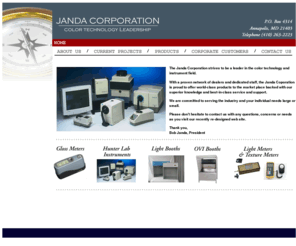 jandacorp.net: Janda Corporation - Welcome to the Home Page!
