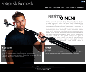 kikirahimovski.com: Kristijan Kiki Rahimovski
Kristijan Rahimovski