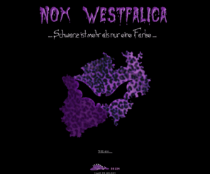 nox-westfalica.de: Nox Westfalica
Das Portal zur westfälischen Gothic-Szene, mit Forum, Club-Guide und Galerie