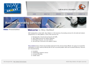 waygenext.com: WayGeNext
WayGenext design heighlavel IVR services & VAS