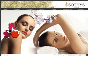 cosmetique-suisse.com: Sothys - Herzlich Willkommen
SOTHYS, die exklusive Kosmetik fuer Institute