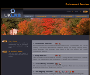 environmentalsearches.net: Environment Searches, Utility Searches & Local Authority Searches in England & Wales
Property and Conveyancing Searches in England and Wales, including Environment, Utility, Property, Local Authority and Land Registry Searches.