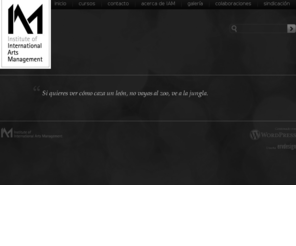 iartsmanagement.com: Institute of International Arts Management
