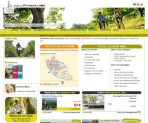 luberon-a-velo.com: ADT Vaucluse Tourisme : Vélo Route, Rando VTT, Location Gîtes Vaucluse
Découvrez le site du Vaucluse et de la Provence à vélo: ses circuits, comment organiser son séjour vélo, les conseils et bonnes pratiques, ainsi que les différentes manifestations.