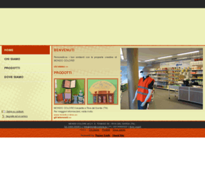 mondo-colore.net: MONDO COLORE srl, Riva Del Garda (Trento) - VisualSite
MONDO COLORE dispone di un vasto assortimento di prodotti per tinteggiature e verniciature
