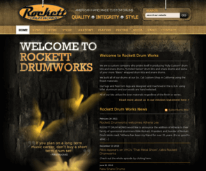 rockettdrumworks.com: Rockett Drumworks
Rockett Drumworks