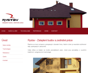 rystav.com: Rystav - Zateplení budov, zednické práce
