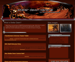 stellardawnart.com: Stellar Dawn Central - The Original Stellar Dawn Fan Site (formerly MechScape World)
Stellar Dawn Central (formerly MechScape World) is the original Stellar Dawn fansite with news, info, gallery and forums. We cover all things Jagex.