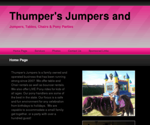 thumpersjumpers.com: Home Page
Home Page