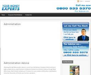 administrationadvice.com: Administration Advice - Information about business administration
Administration Advice - If you are considering administration then you need to speak to us. Administration can be a tough time for any business but you need to get the right advice first time around.