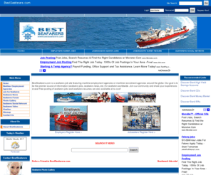 bestseafarers.com: Bestseafarers.com - Job for Seafarers | Maritime Employment Agencies | Maritime Crewing Agency
BestSeafarers.com - The best place to find job for seafarers and maritime employment agencies or maritime recruitment agencies. You'll also find here maritime lawyers to handle your maritime injury claims.