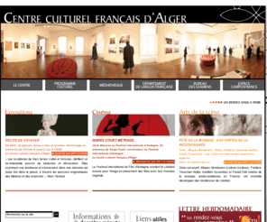 ccf-dz.com: Centre Culturel Français d'Alger
