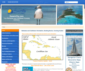 cruising-guide.com: Bahamas and Caribbean Information, Boating Books, Cruising Guides
Seaworthy.com is your Bahamas and Caribbean Cruising Advisory and offers the best deals on nautical books, nautical software, charts, and more. Find anything you need to make your sailing adventure complete at our nautical online store.