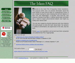 islamfaq.org: The Islam FAQ - www.islamfaq.org
