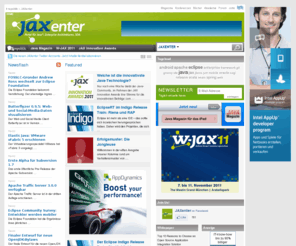 jaxenter.de: it republik - Jaxenter
Portal f.r Java(TM), Enterprise Architekturen, SOA