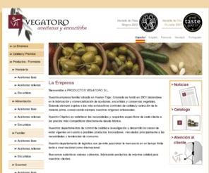 vegatorogourmet.com: Vegatoro: Aceitunas y Encurtidos
