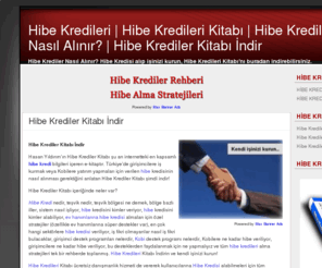 hibekredileri.net: Hibe Kredileri | Hibe Kredileri Kitabı | Hibe Krediler Nasıl Alınır? | Hibe Krediler Kitabı İndir
