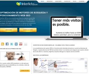 interficto.com: Interficto.com - Sitios Webs Altamente Competitivos.
Interficto.com está conformado por un grupo selecto de personas con ideas jóvenes e innovadoras especializadas y con amplia experiencia