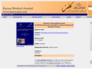 kanunmj.org: Kanun Medical Journal
