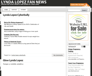 lyndalopez.com: Lynda Lopez Fan News
