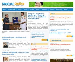 mediasionline.com: Mediasi Online - Media Informasi Pemersatu
Mediasi Online, media informasi pemersatu di bidang hukum, politik dan ekonomi. 