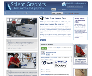 solent-graphics.co.uk: Boat Names and marine decals from Solent-Graphics
 boat names, marine graphics, decals and thousands of boat name ideas and inspiration