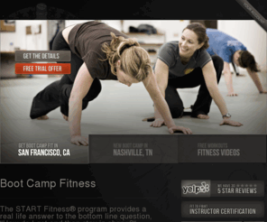 startfitness.com: Boot Camp Workout for Citizens |
START Fitness
