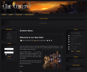 the-echelon.net: Echelon News:
Echelon Gaming Guild