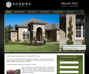 topscapes.com: Landscaping Jacksonville Fl - Transform Your Yard with Scapes of Northeast Florida
Contact Scapes of Northeast Florida for amazing landscape designs for residential and commercial projects. We do landscape design, lighting, pavers, and water features.