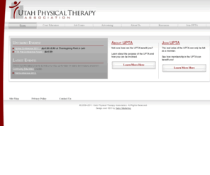 uptaonline.org: Utah Physical Therapy Association: Learn About the Utah Physical Therapy Association
The Utah Physical Therapy Association can help your career in physical therapy. Learn more about the Utah Physical Therapy Association.