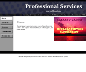 caesarscarpet.com: Home
Professional Service