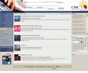 ctoc.pt: Página Oficial da Ordem dos Técnicos Oficiais de Contas  
 A Ordem dos Técnicos Oficiais de Contas é uma pessoa colectiva pública de interesses privados, tendo sido criada através do Decreto lei nº 265/95, de 17 de Outubro que foi revogado pelo DL 452/99 de 5 de Novembro, o qual publica o estatuto da Câmara. 