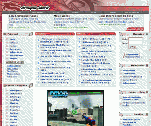 dragon-dark.com: Dragon-Dark.com - Portal de Ocio - Juegos - Animaciones - Videos 

Musicales - Descargas - Programas Msn - Y mas...
Musica, Videos, Juegos, Animaciones, Diversion, 