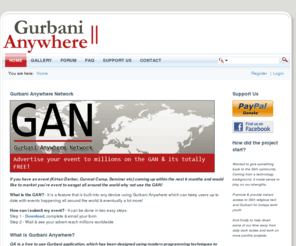 gurbanianywhere.com: Gurbani Anywhere - a complete gurbani  application in the palm of your hand
a complete gurbani application in the palm of your hand